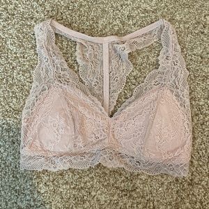 Pink bralette